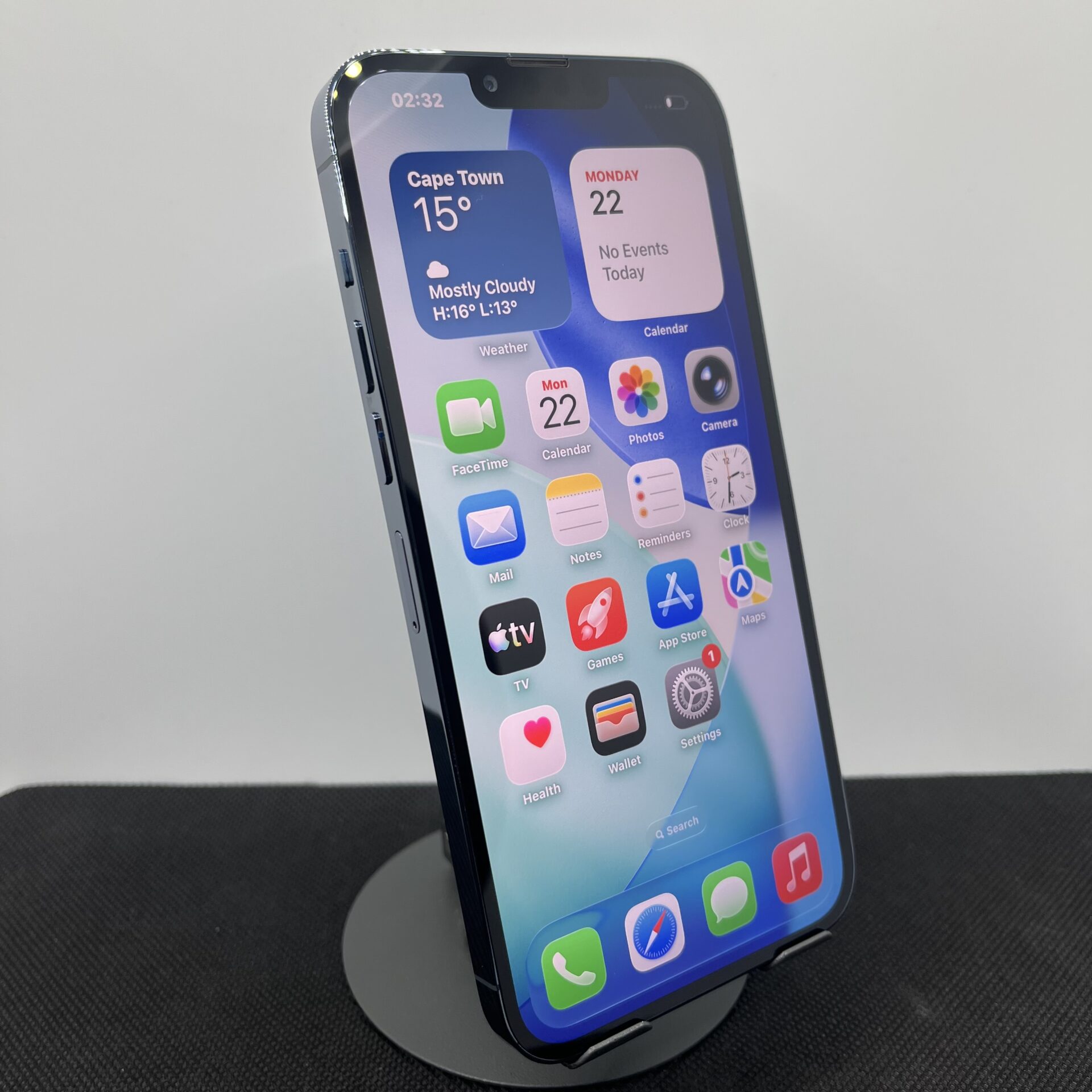 Apple iPhone 13 Pro Max 128GB Sierra Blue (Condition: Good) | Epic