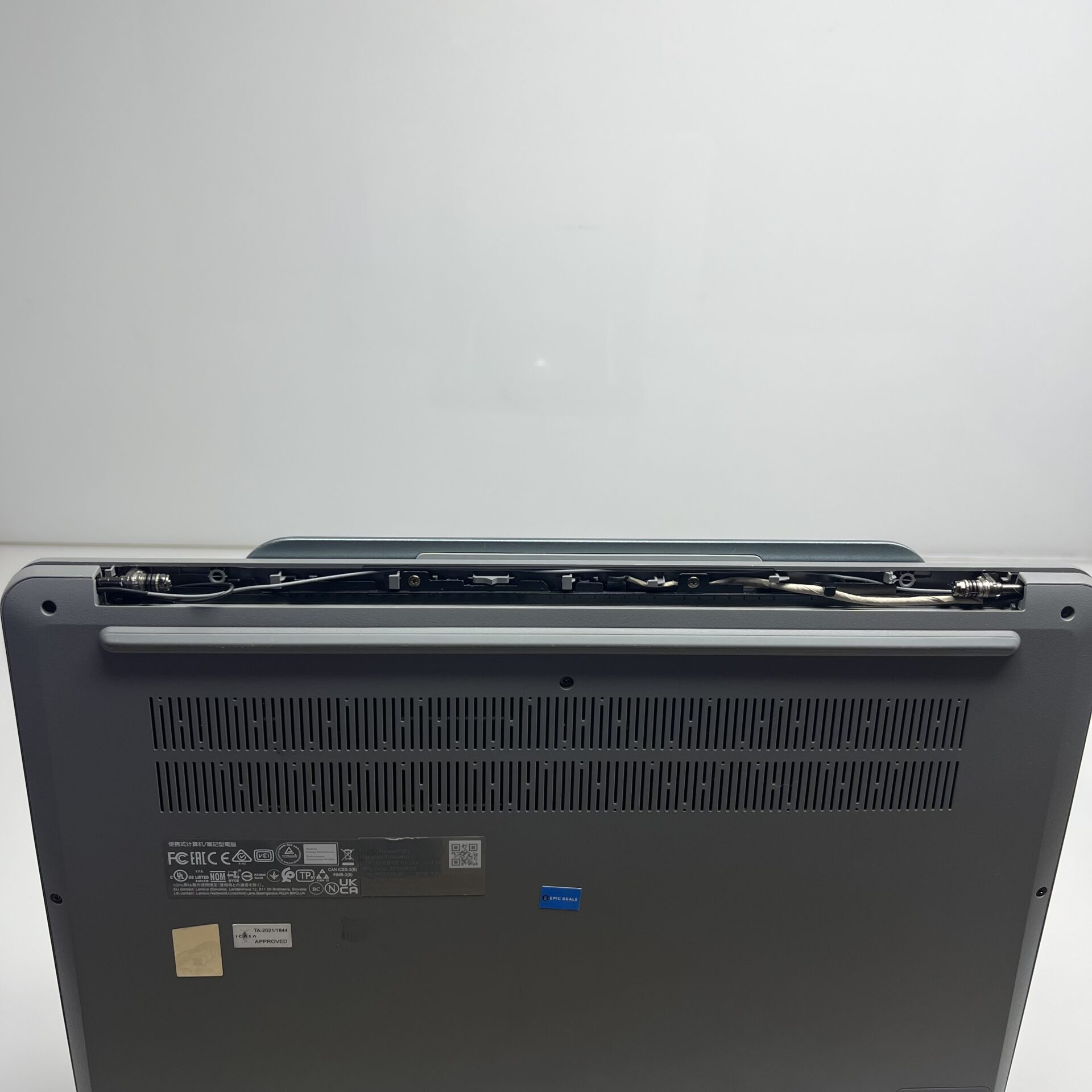 Lenovo Ideapad 1 15AMN7 "Ryzen 5" 2.80GHz 16GB RAM 512GB SSD Cloud Grey (Condition: Good) - Hinge cover missing - Image 12