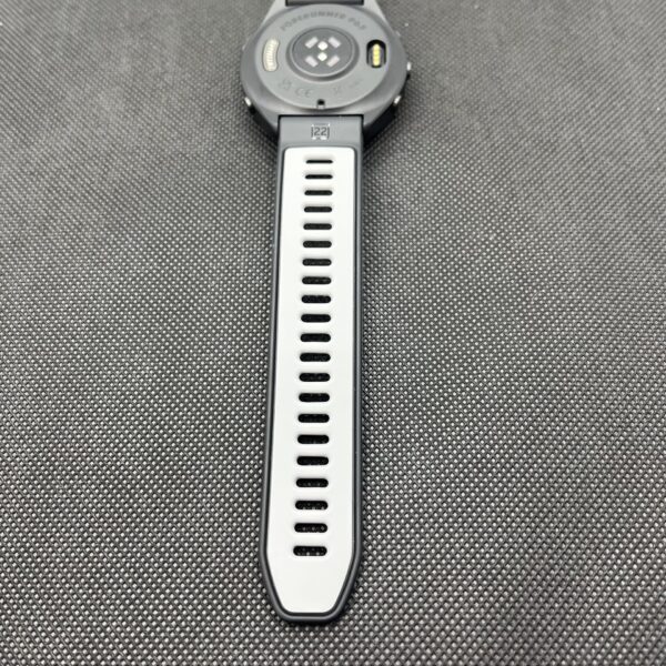 Garmin Forerunner 965 Carbon Gray with Black/Powder Gray Silicone Band(Condition: Pristine) - Image 9