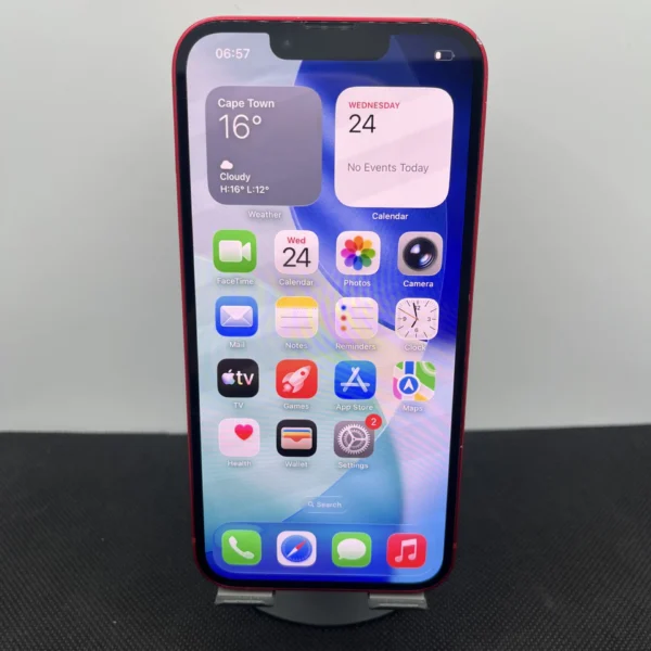 Apple iPhone 14 128GB Product Red (Condition: Good) - eSim Only