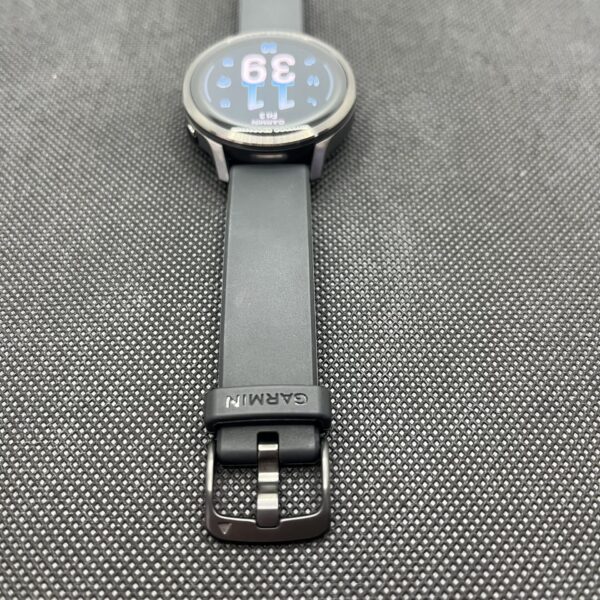 Garmin Venu 4 Slate with Black Silicone Band (Condition: Pristine) - Image 7
