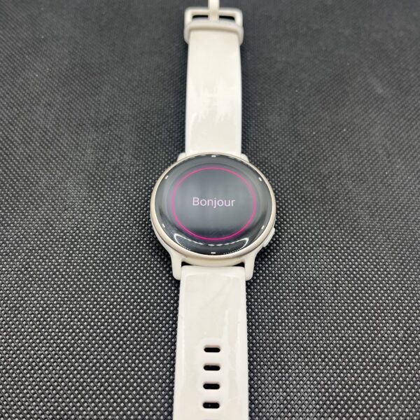 Garmin Vivoactive 5, Ivory with Cream Gold (Condition: Good) - Image 6