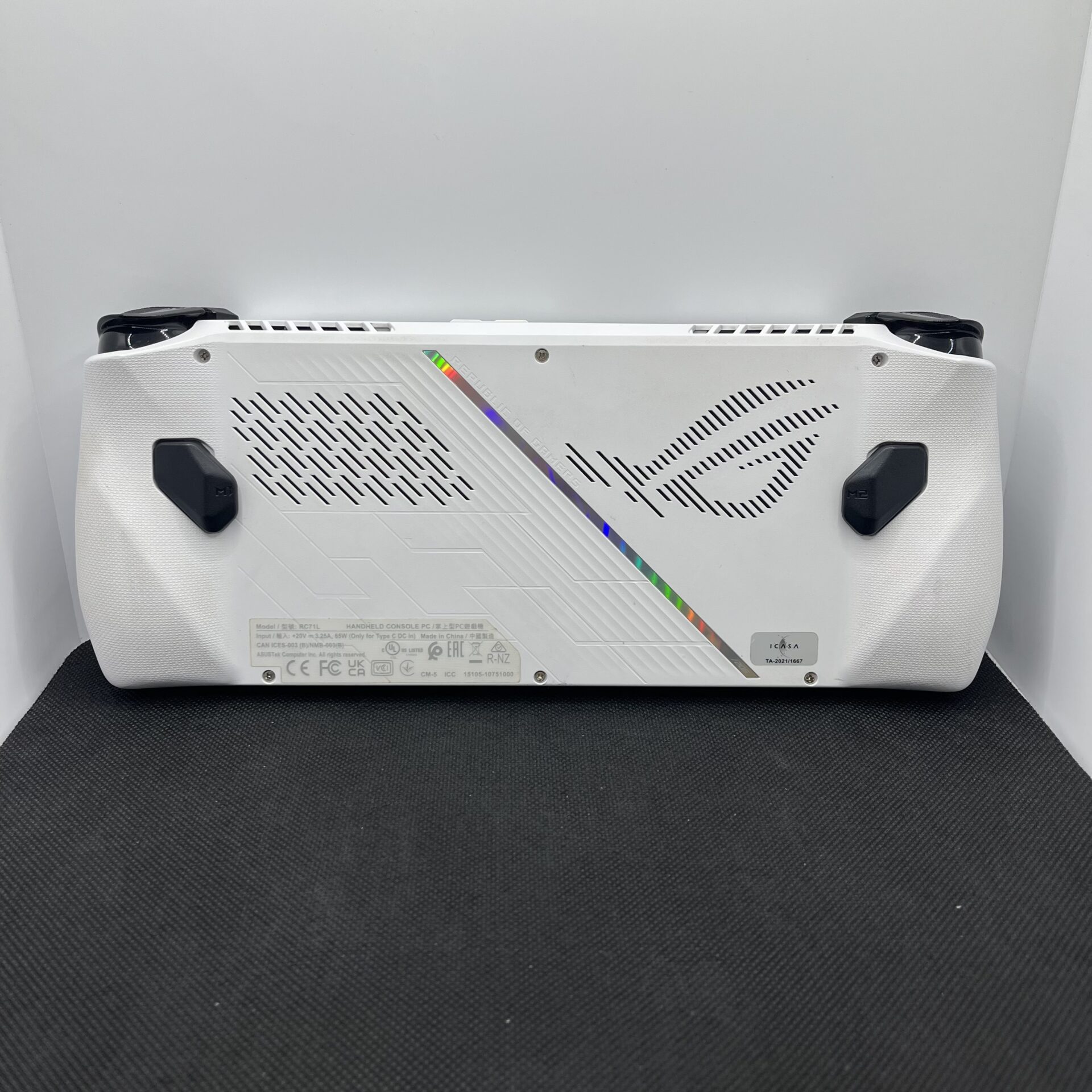 Asus ROG Ally AMD Ryzen Z1 Extreme 16GB RAM 512GB SSD White (Condition: Good) - Image 7