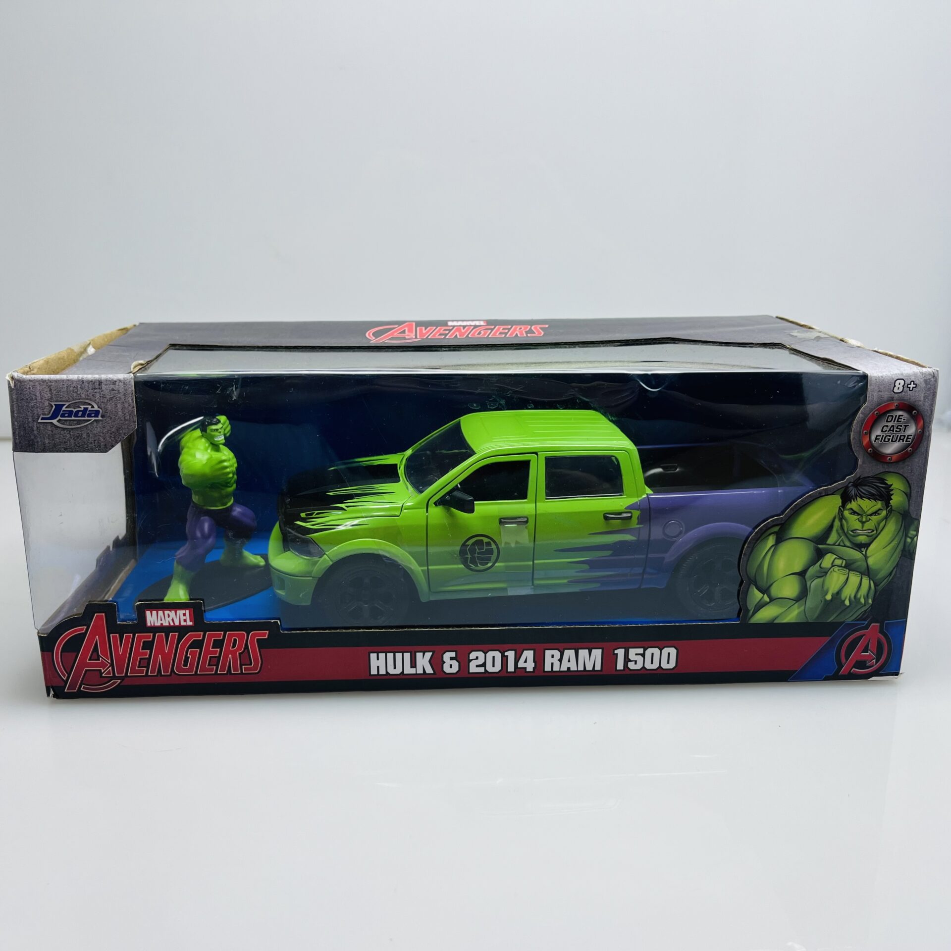 Marvel Car Collection Bundle | Wolverine Corvette Stingray | Hulk RAM 1500 | Ghostbusters Ecto-1 (Condition: Good) - Image 2