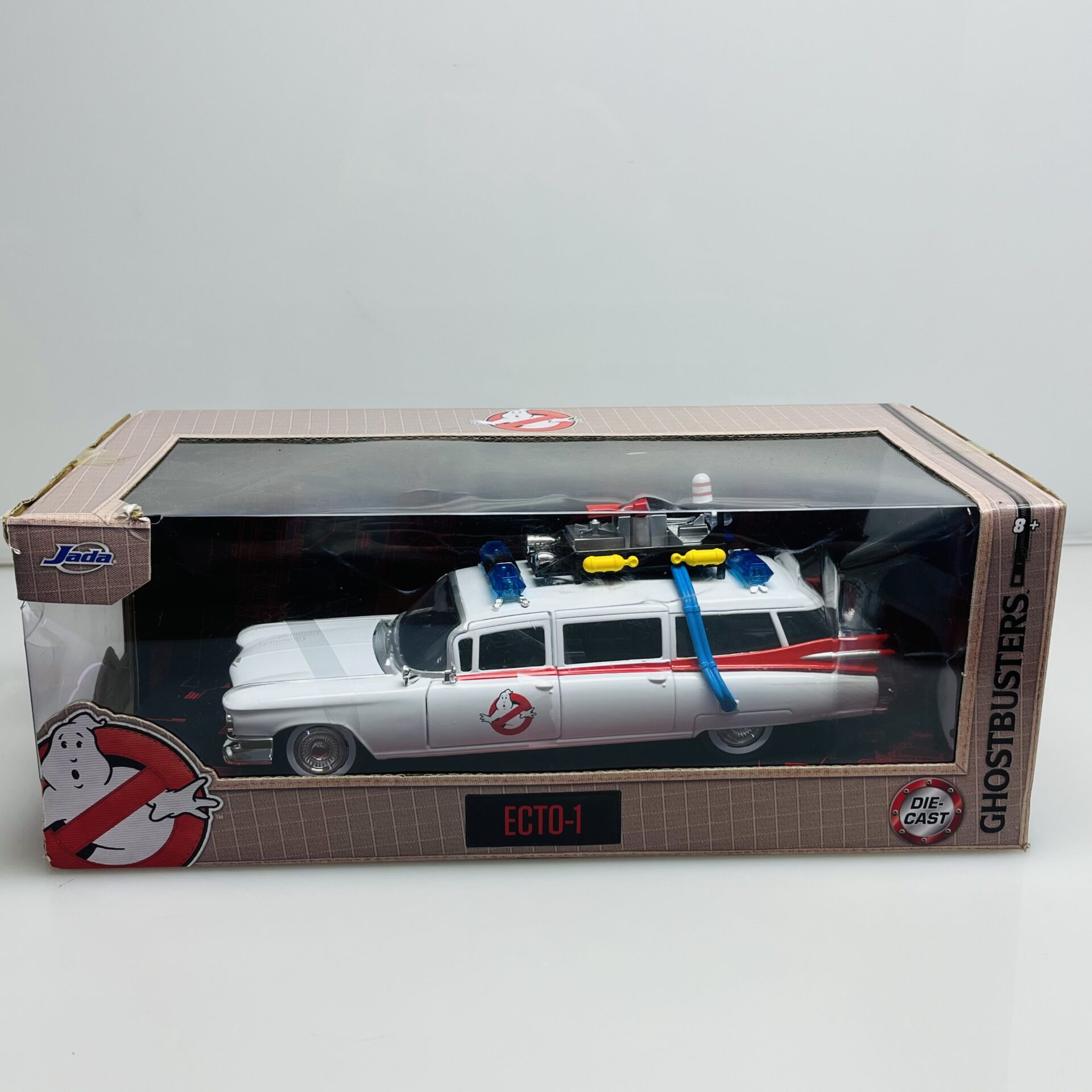 Marvel Car Collection Bundle | Wolverine Corvette Stingray | Hulk RAM 1500 | Ghostbusters Ecto-1 (Condition: Good) - Image 3