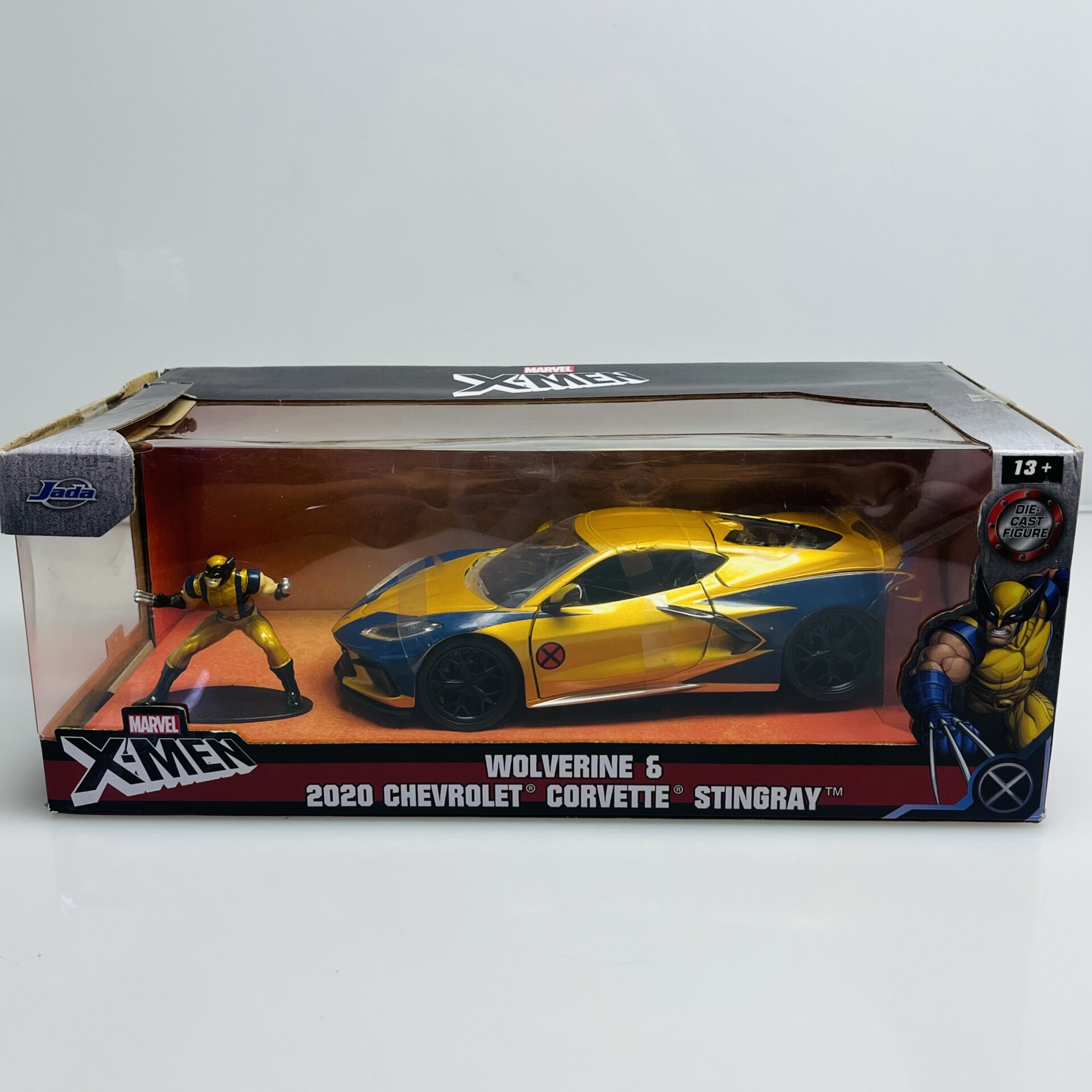 Marvel Car Collection Bundle | Wolverine Corvette Stingray | Hulk RAM 1500 | Ghostbusters Ecto-1 (Condition: Good) - Image 4