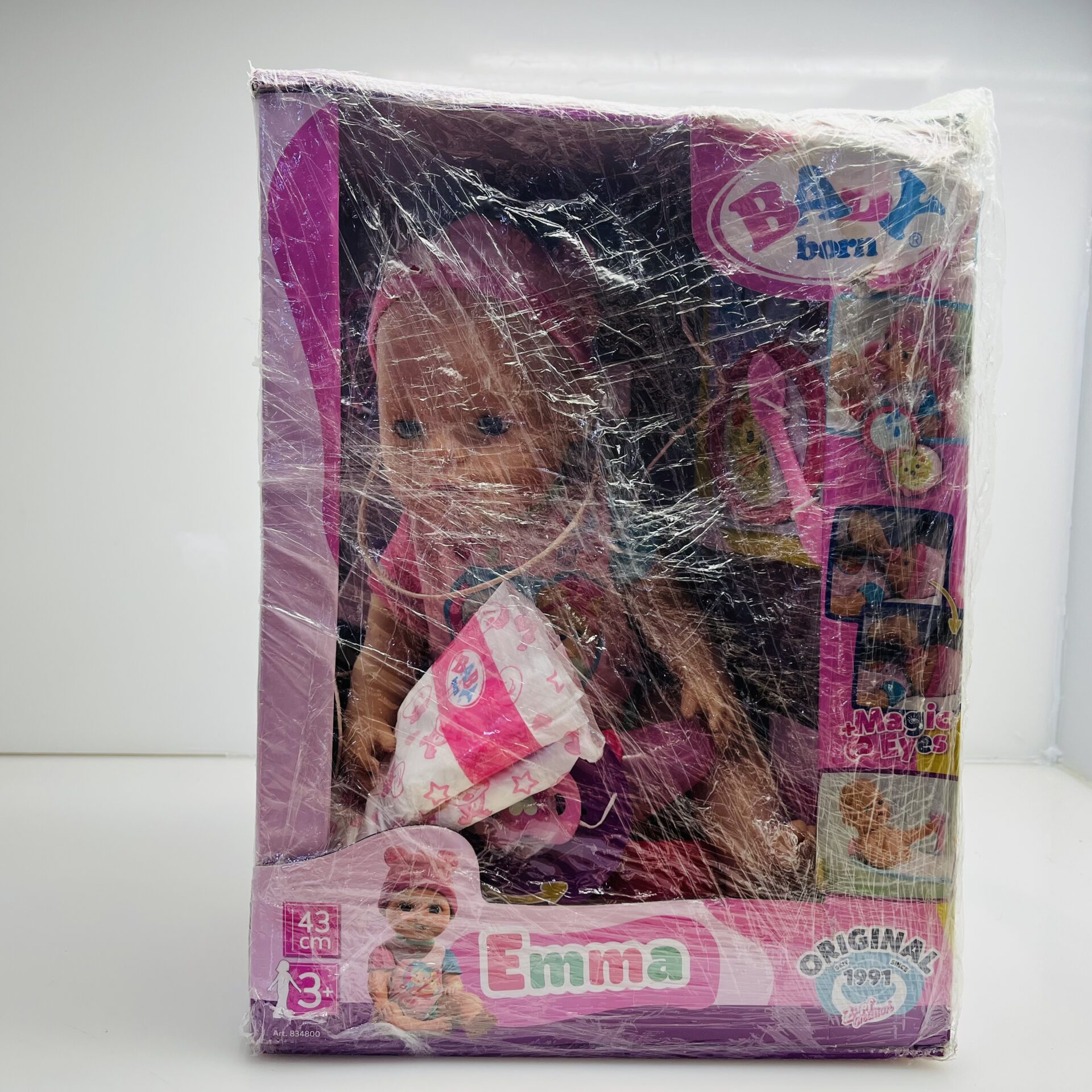 COMBO: Smoby Maxi-Cosi 3in1 and Baby Born Emma Doll (Condition: Good) - Image 3