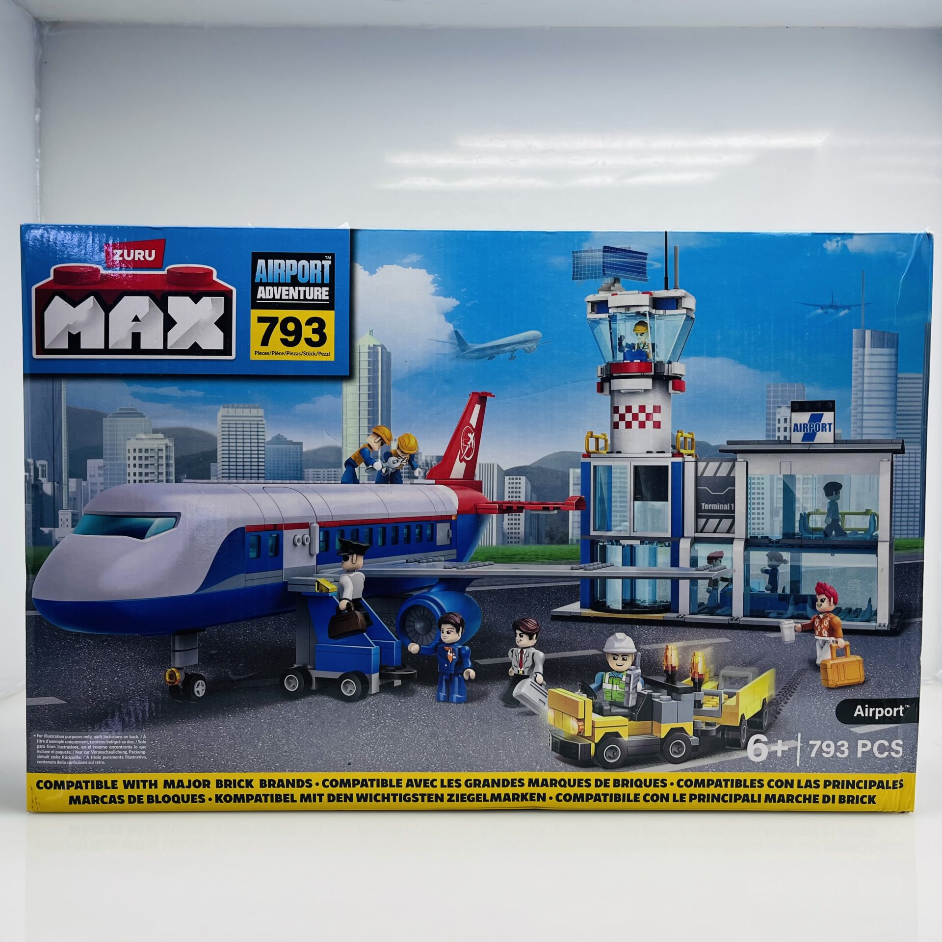 Taiyo Nano Sub and Zuru Airport Adventure (Condition: Good) - Image 3