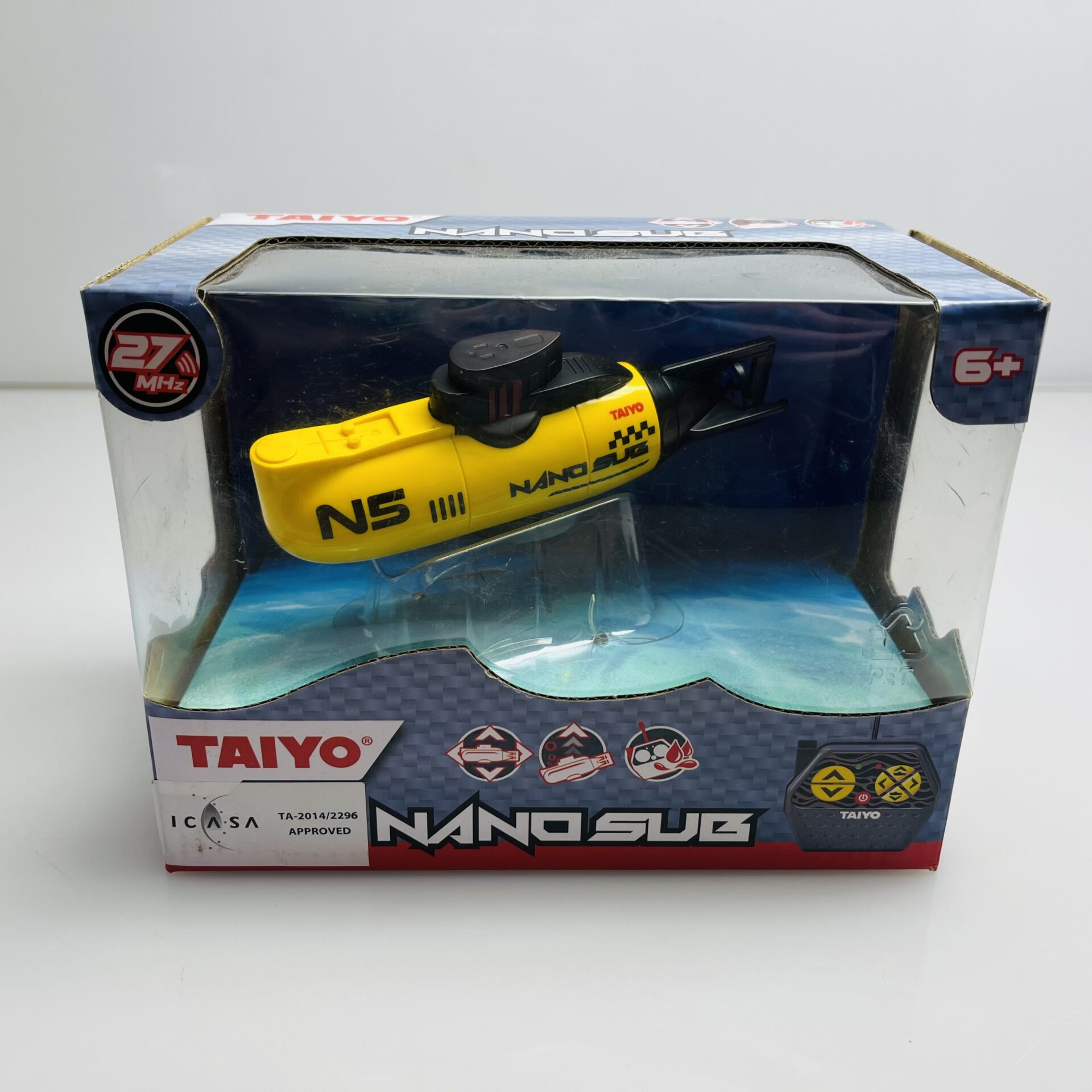 Taiyo Nano Sub and Zuru Airport Adventure (Condition: Good) - Image 2