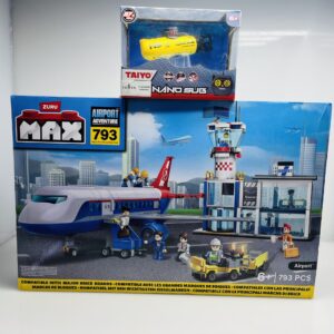 Taiyo Nano Sub and Zuru Airport Adventure (Condition: Good)