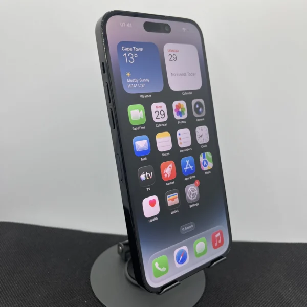 Apple iPhone 14 Pro Max 512GB Space Black (Condition: Good) - No