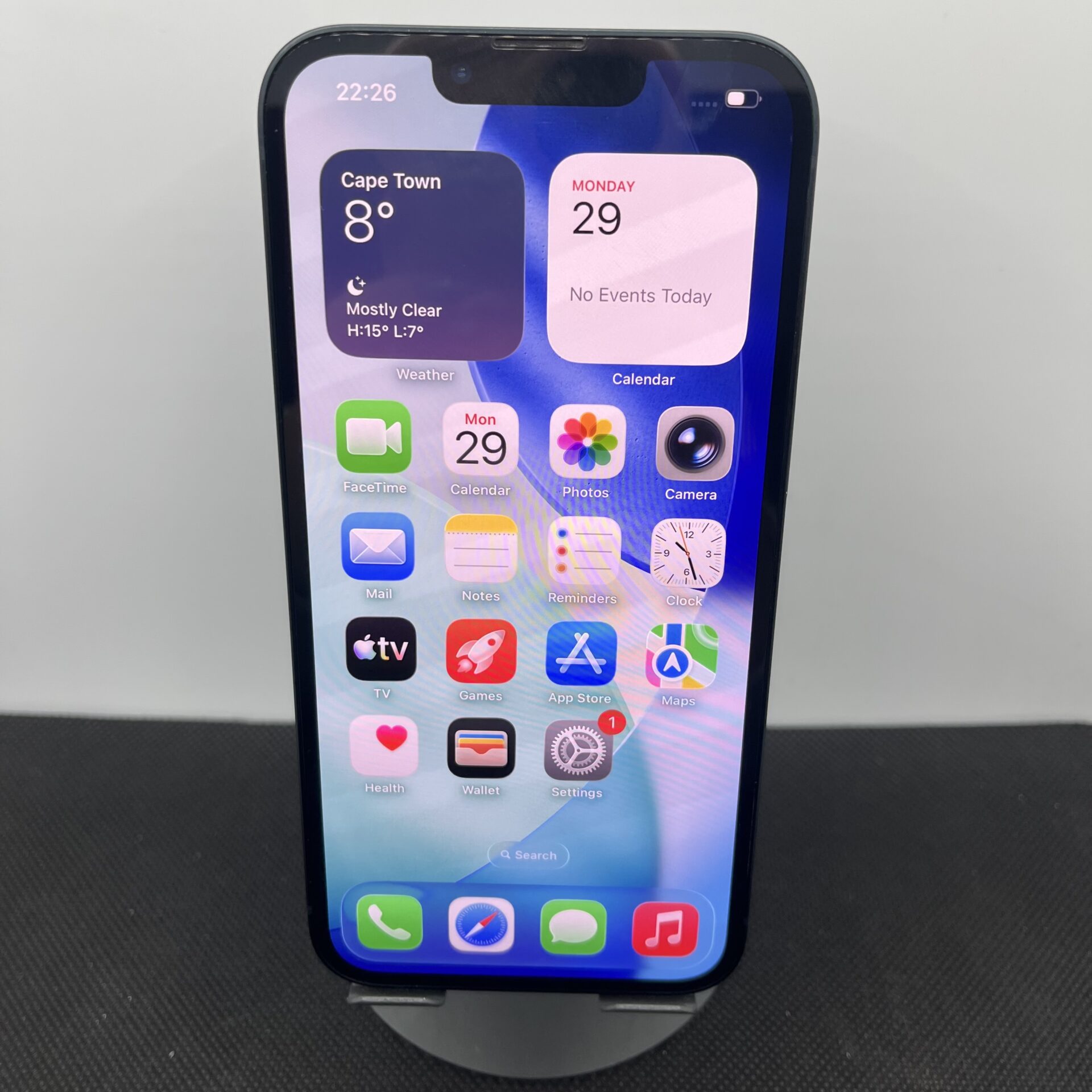 Apple iPhone 13 128GB Midnight (Condition: Good) - Image 2