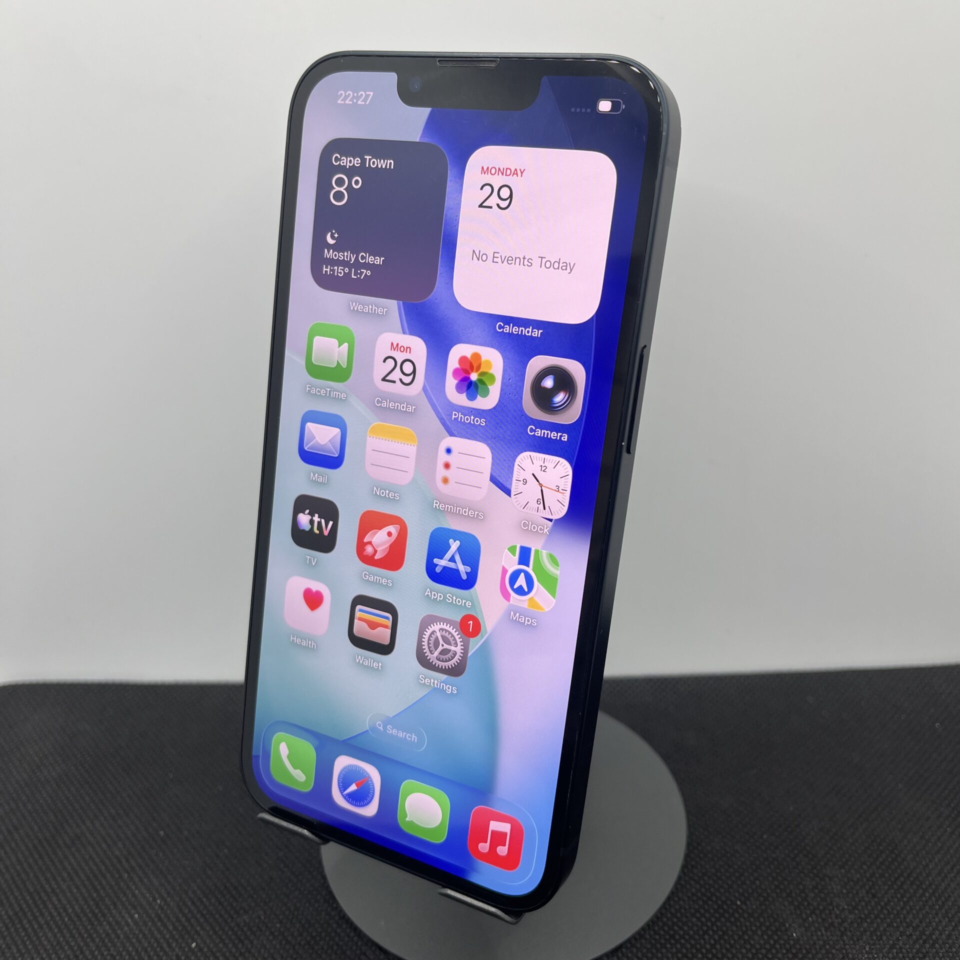 Apple iPhone 13 128GB Midnight (Condition: Good) - Image 5