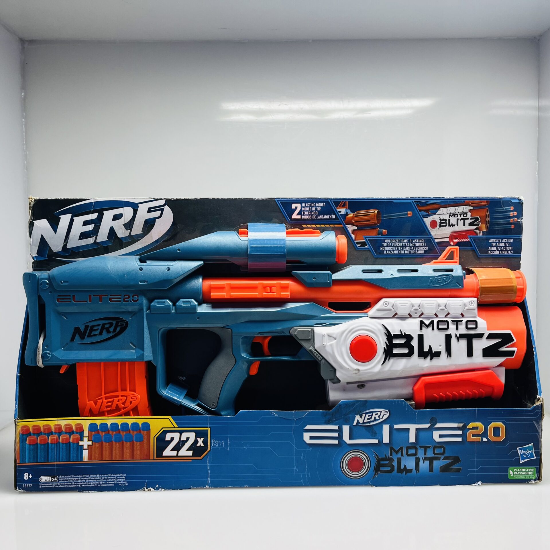 COMBO: Taiyo Nano Submarine and Nerf Elite 2.0 Blaster Adventure (Condition: Excellent) - Image 2