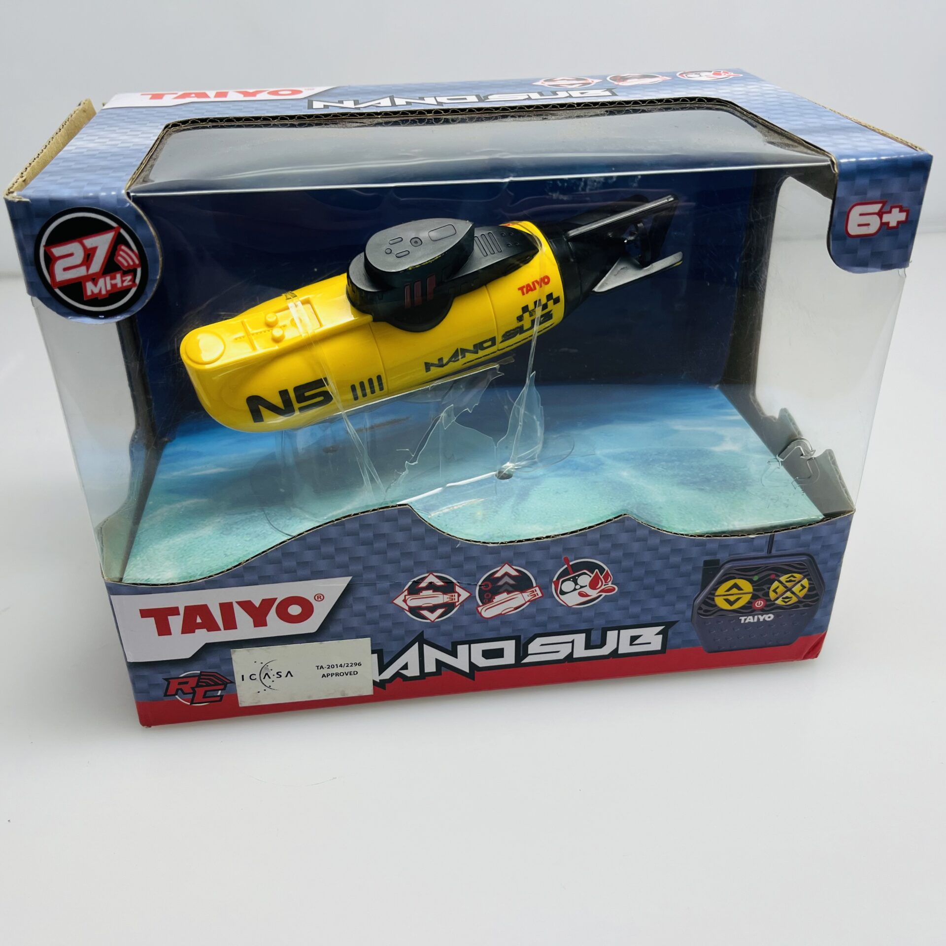 COMBO: Taiyo Nano Submarine and Nerf Elite 2.0 Blaster Adventure (Condition: Excellent) - Image 3