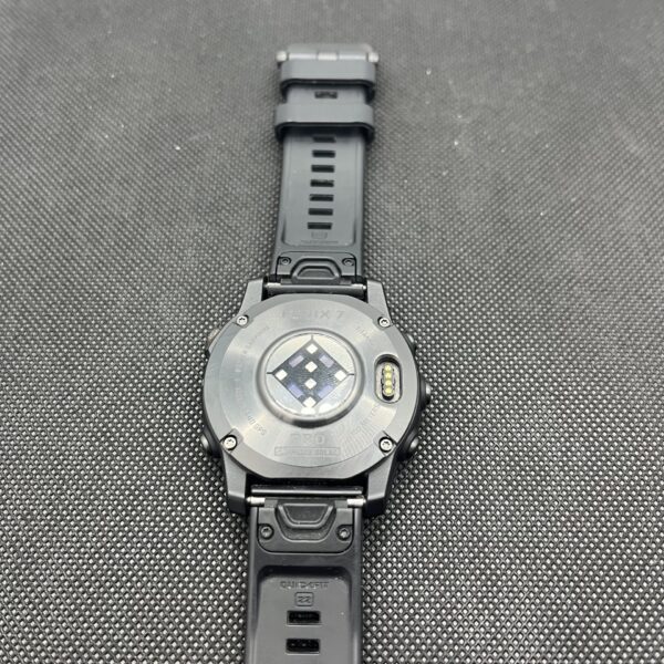 Garmin Fenix 7X Pro (Solar Edition) Sapphire (Condition: Good) - Image 7