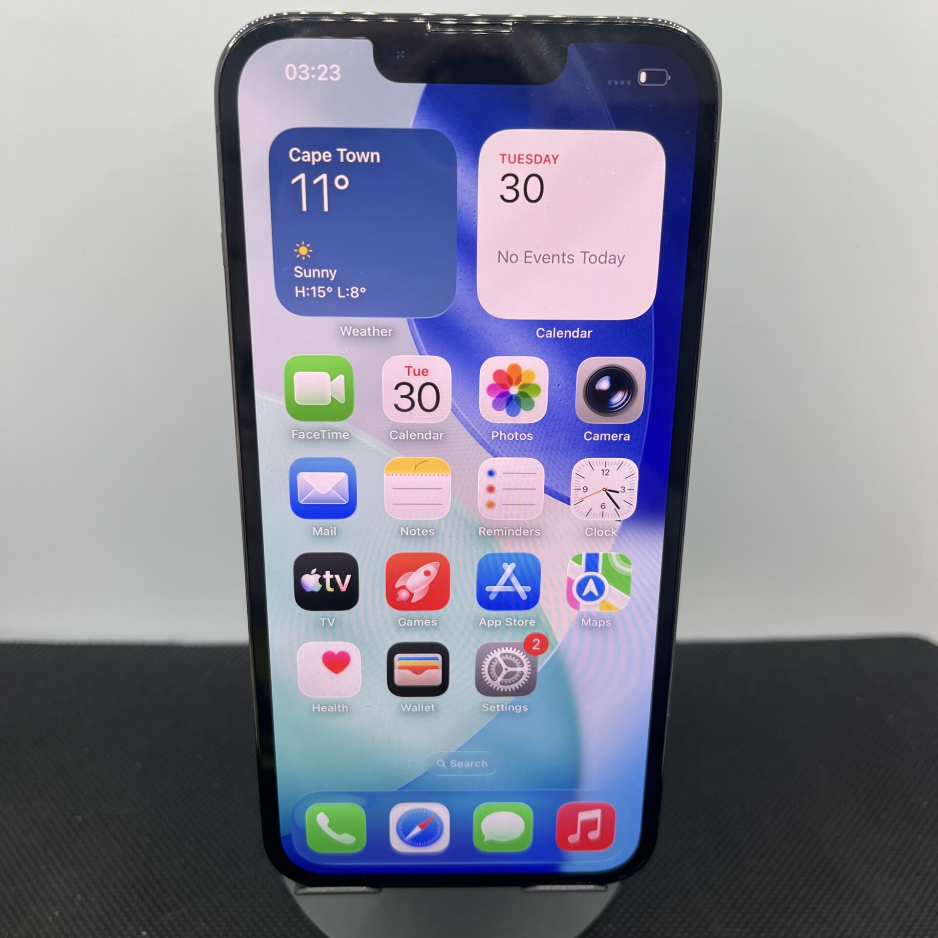 Apple iPhone 13 Pro 256GB Graphite (Condition: Good) - Image 2