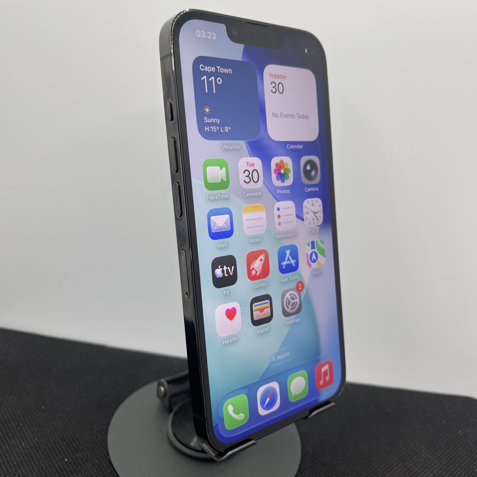 Apple iPhone 13 Pro 256GB Graphite (Condition: Good) - Image 3