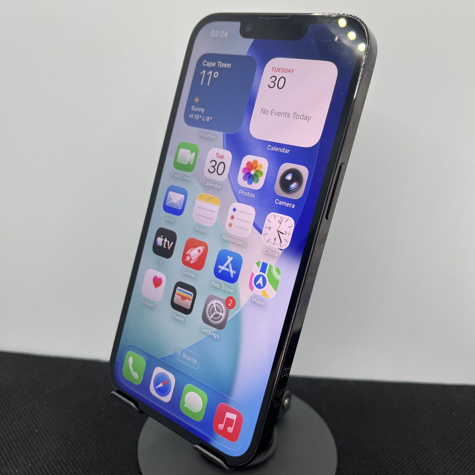 Apple iPhone 13 Pro 256GB Graphite (Condition: Good) - Image 4