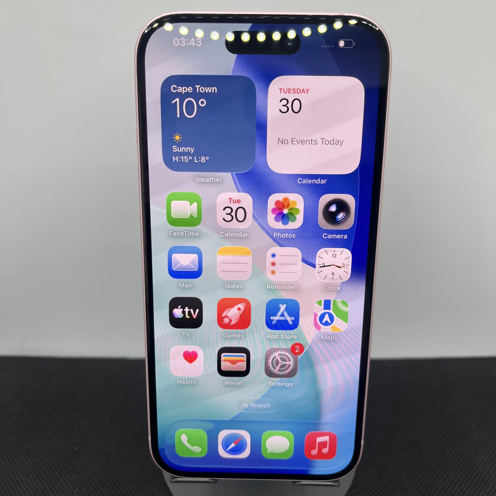 Apple iPhone 15 128GB Pink (Condition: Good) - Image 2