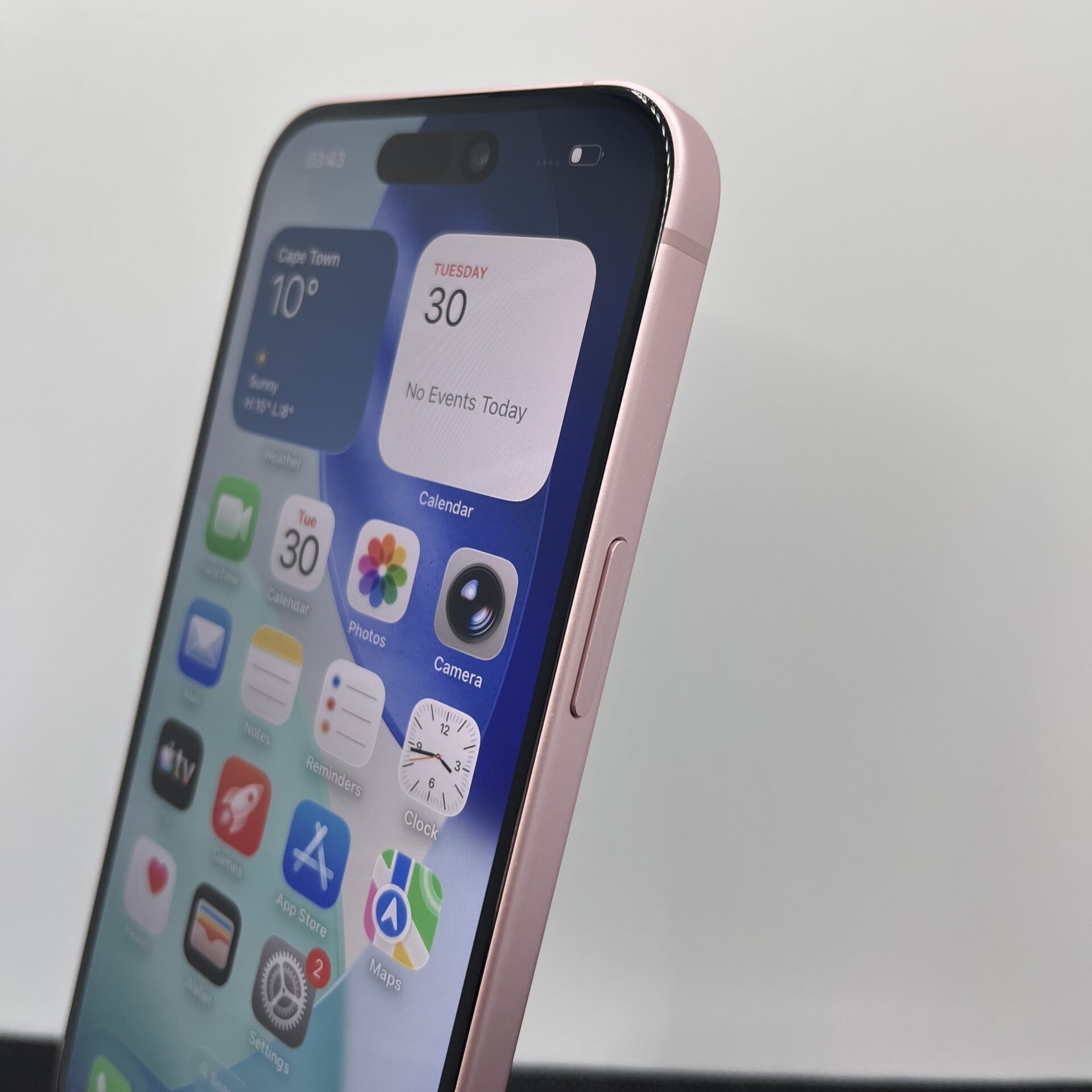 Apple iPhone 15 128GB Pink (Condition: Good) - Image 6