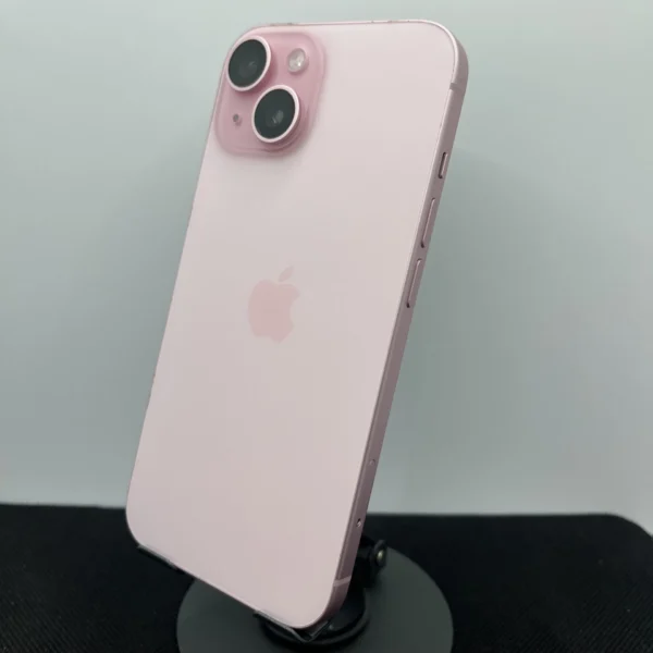 Apple iPhone 15 ピンク 128G Apple iPhone 15 128GB Pink (Condition: Good) | Epic Deals SA