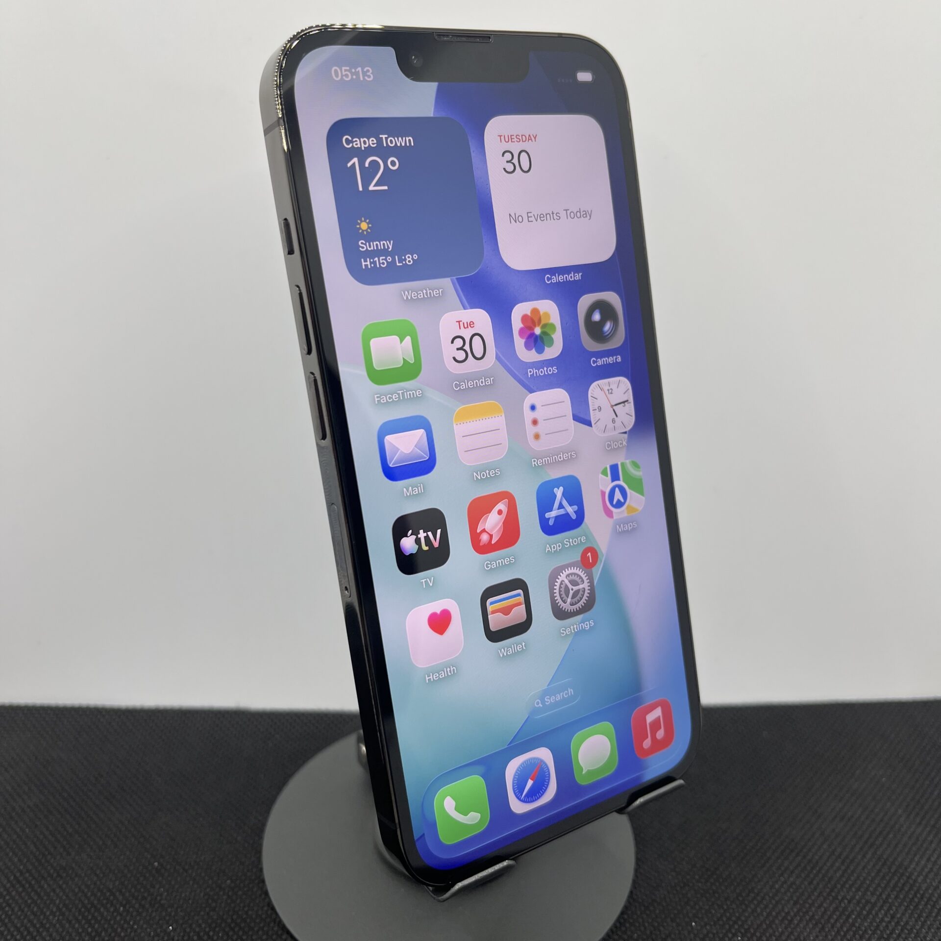 Apple iPhone 13 Pro 256GB Graphite (Condition: Good) - Image 3