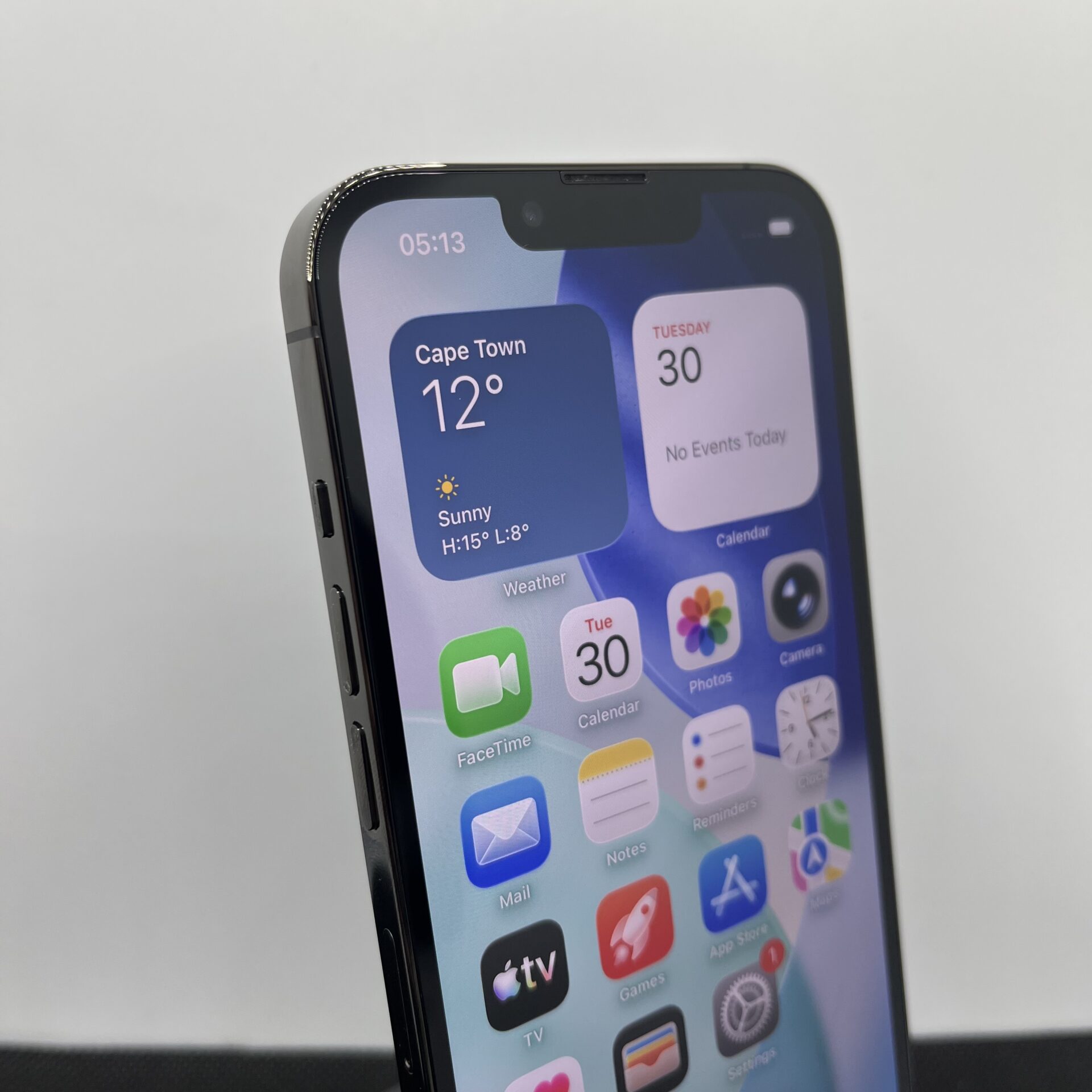 Apple iPhone 13 Pro 256GB Graphite (Condition: Good) - Image 4