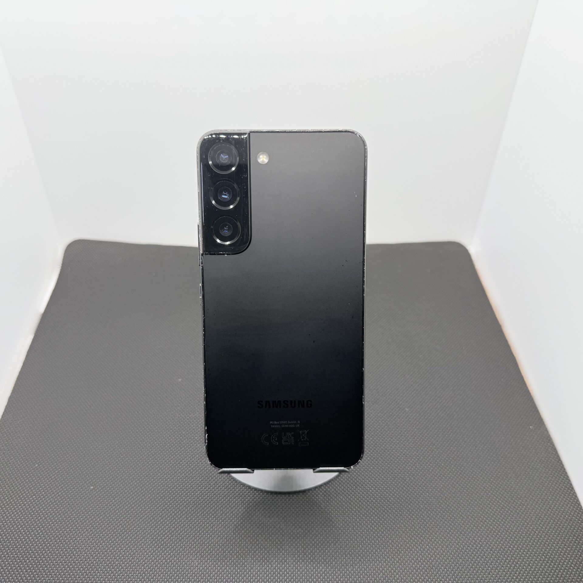 Samsung Galaxy S22 256GB Phantom Black (Condition: Good) - Image 8