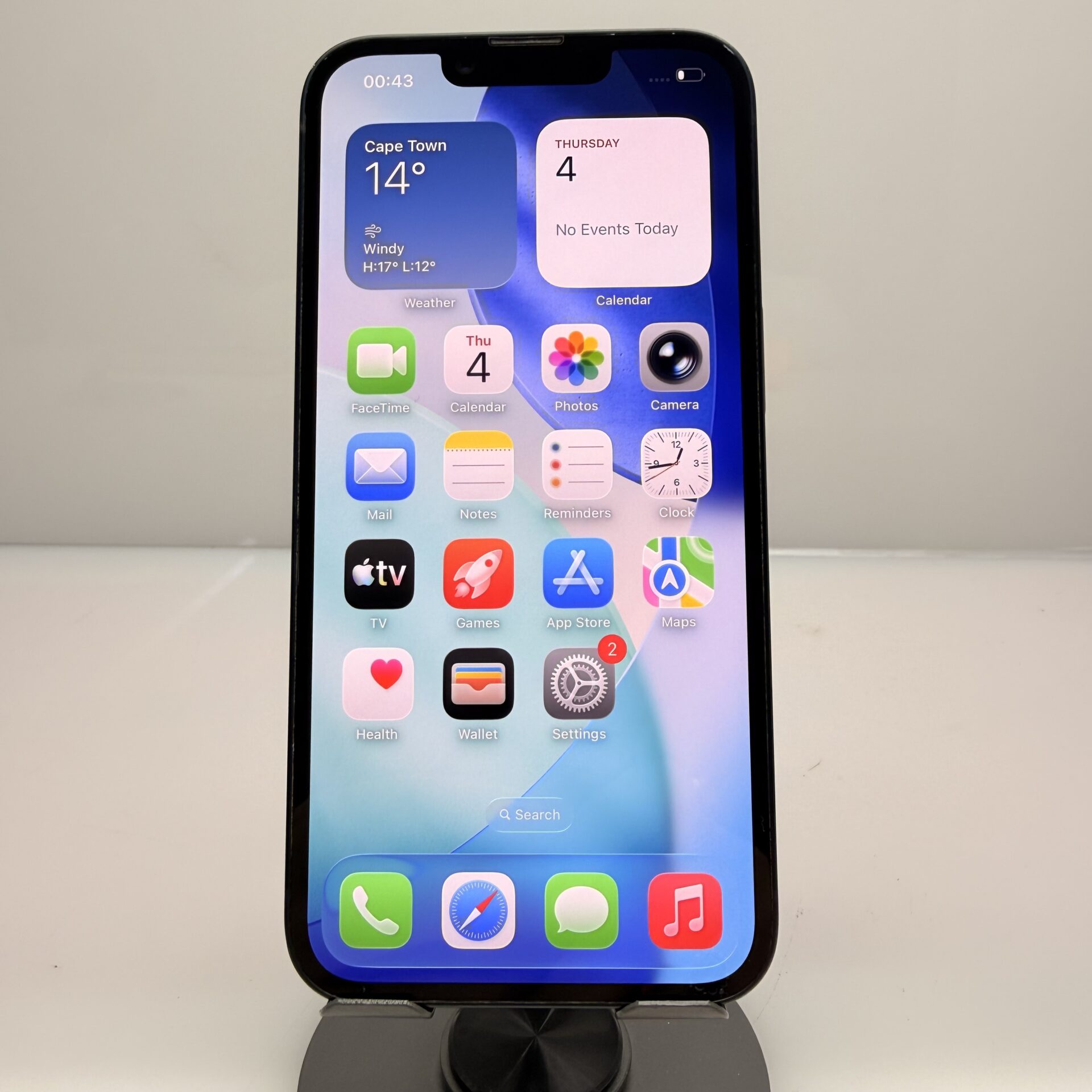 Apple iPhone 14 256GB Midnight (Condition: Good) - Image 2