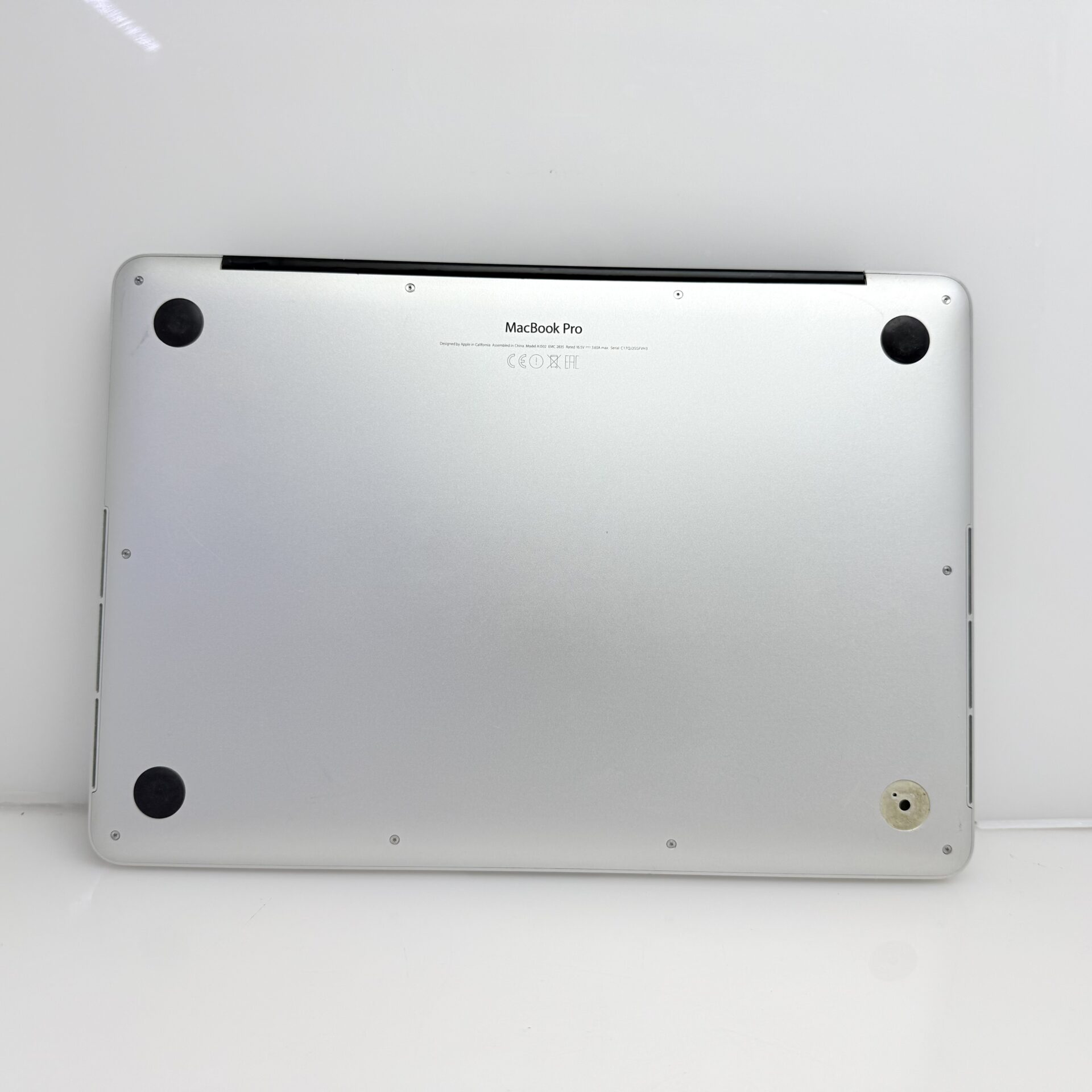 Apple MacBook Pro 13-Inch “Core i5” 2.7GHz (Retina, Early 2015) 8GB RAM 128GB SSD Space Grey (Condition: Good) - Image 10