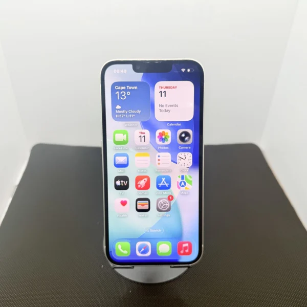 Apple iPhone 13 256GB Starlight (Condition: Excellent) | Epic Deals SA
