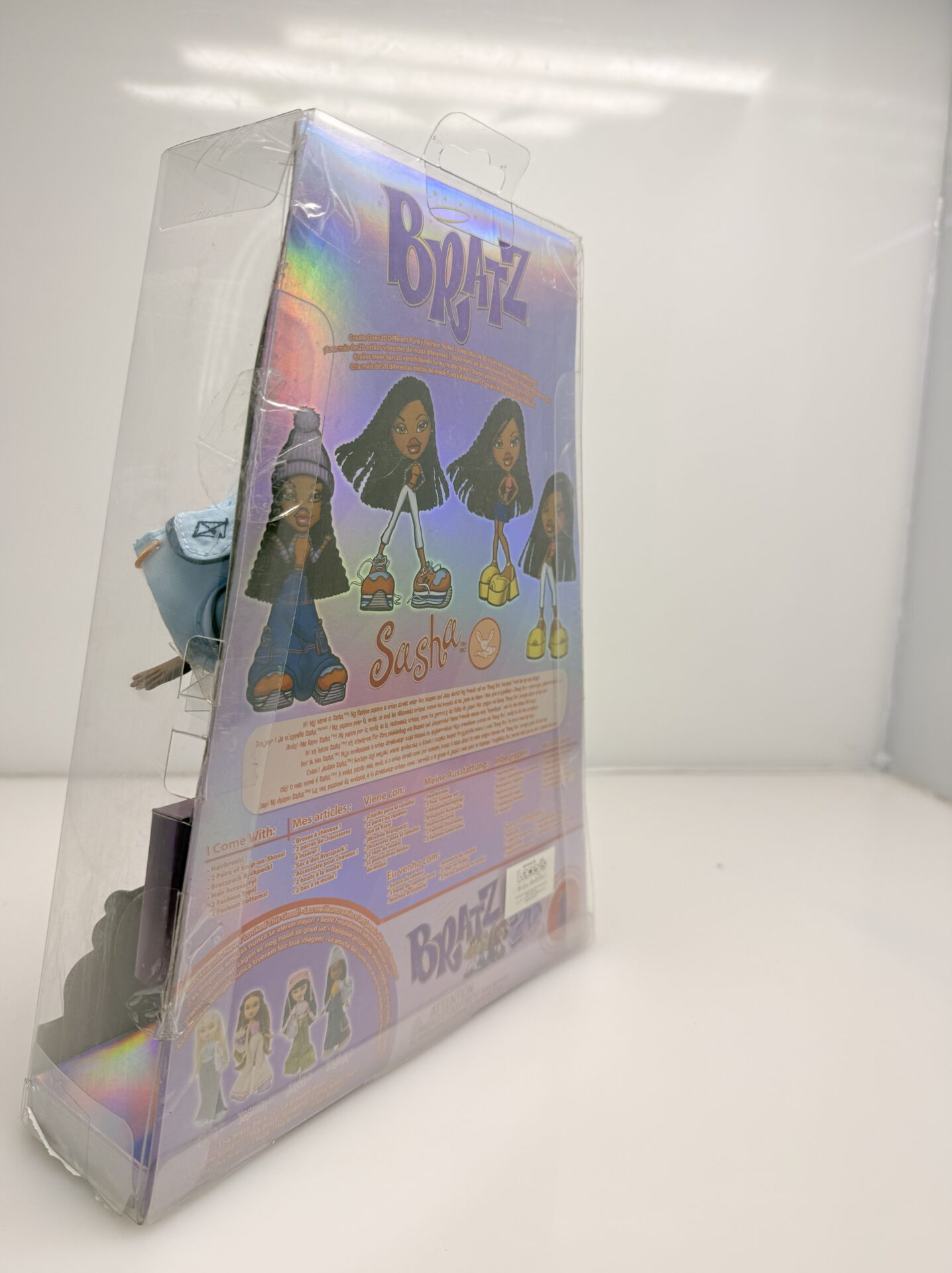 Bratz 20 Yearz Special Anniversary Original Fashion Doll Sasha (Condition: New) - Image 6