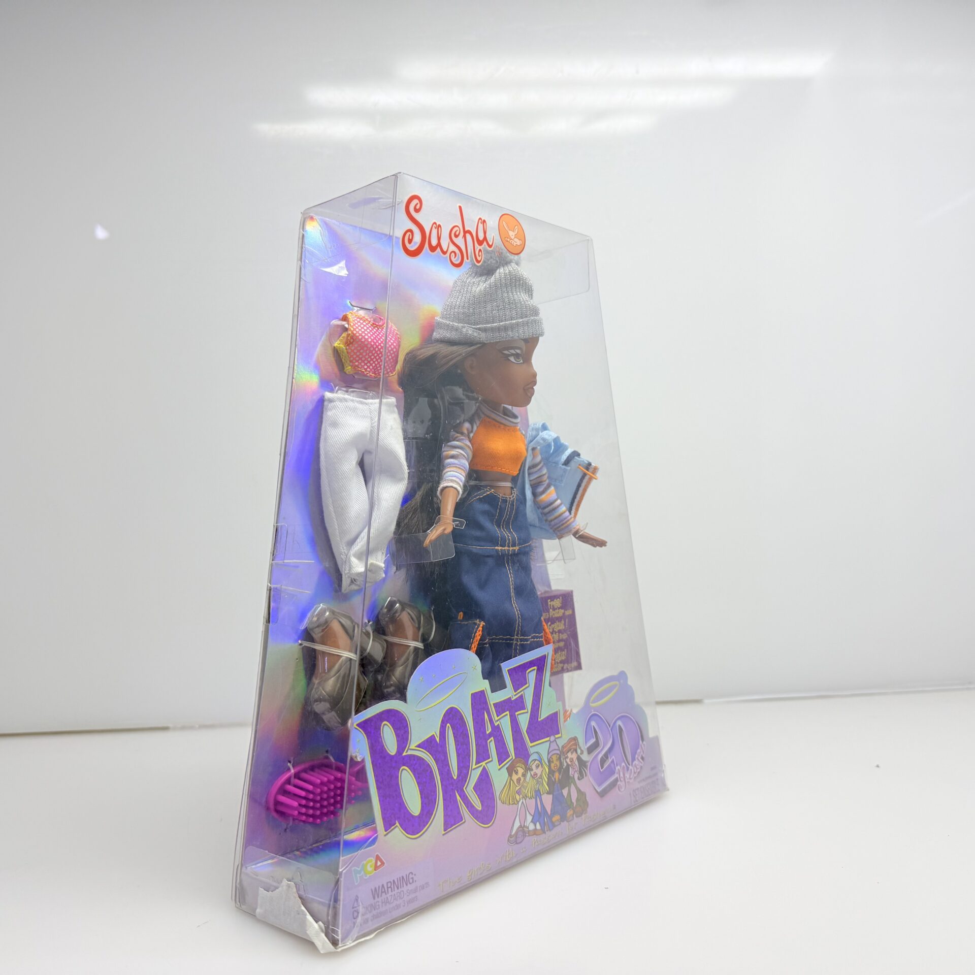 Bratz 20 Yearz Special Anniversary Original Fashion Doll Sasha (Condition: New) - Image 2