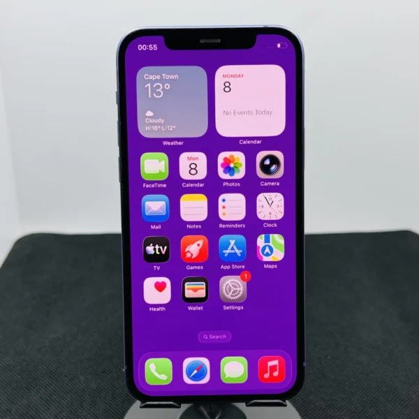 Apple iPhone 12 64GB Purple (Condition: Excellent) | Epic Deals SA