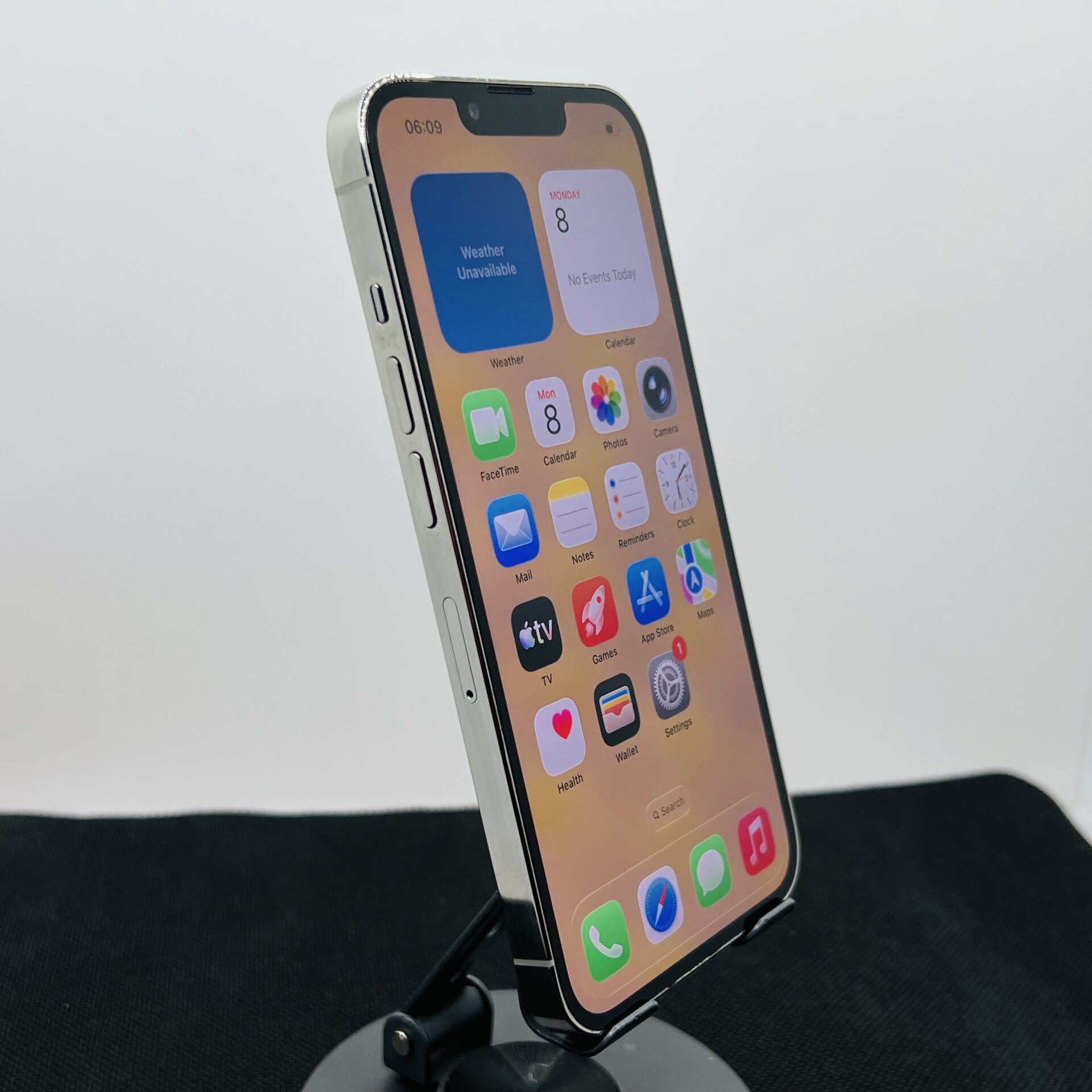 Apple iPhone 13 Pro 512GB Silver (Condition: Excellent) - Image 3