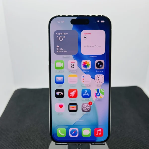Apple iPhone 15 Pro 1TB White Titanium (Condition: Good) | Epic