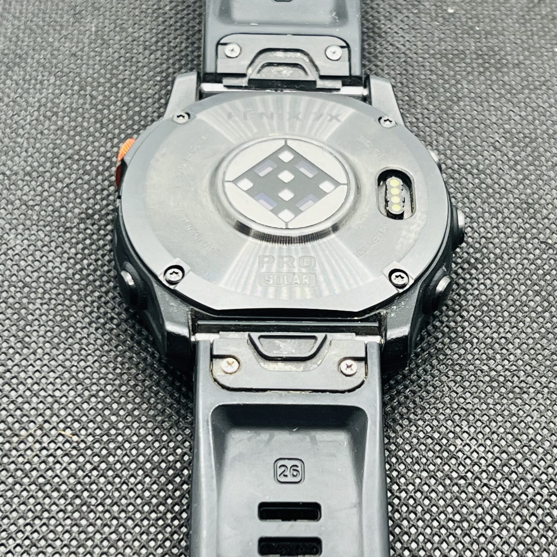 Garmin Fenix 7X Pro (Solar Edition) Slate Grey With Black Band (Condition: Good) - Image 8