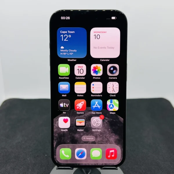 Apple iPhone 15 Pro 256GB Black Titanium (Condition: Excellent