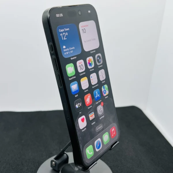 Apple iPhone 15 Pro 256GB Black Titanium (Condition: Excellent