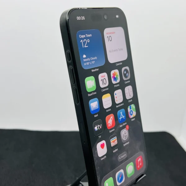 Apple iPhone 15 Pro 256GB Black Titanium (Condition: Excellent