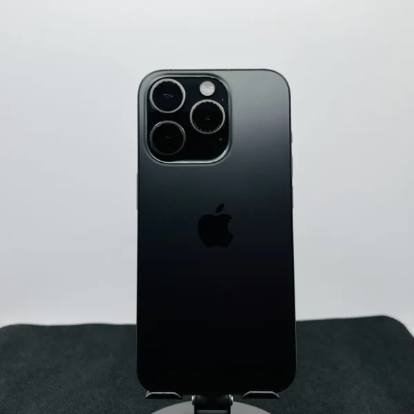 Apple iPhone 15 Pro 256GB Black Titanium (Condition: Excellent