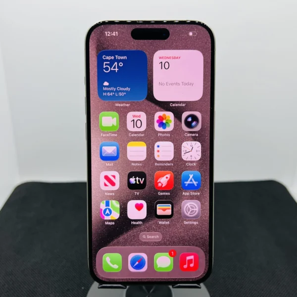 Apple iPhone 15 Pro 256GB Natural Titanium (Condition: Excellent