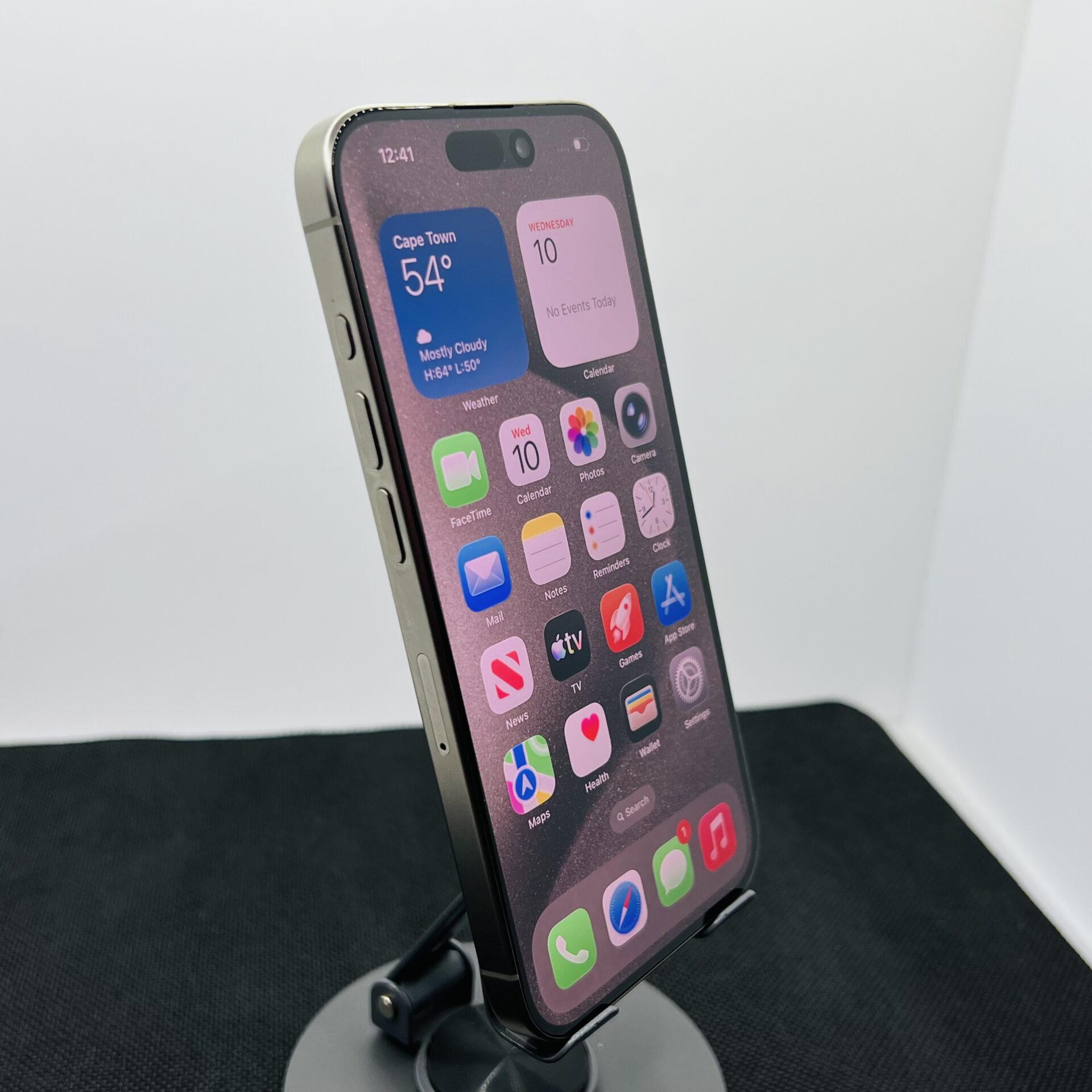 Apple iPhone 15 Pro 256GB Natural Titanium (Condition: Excellent) - Image 3