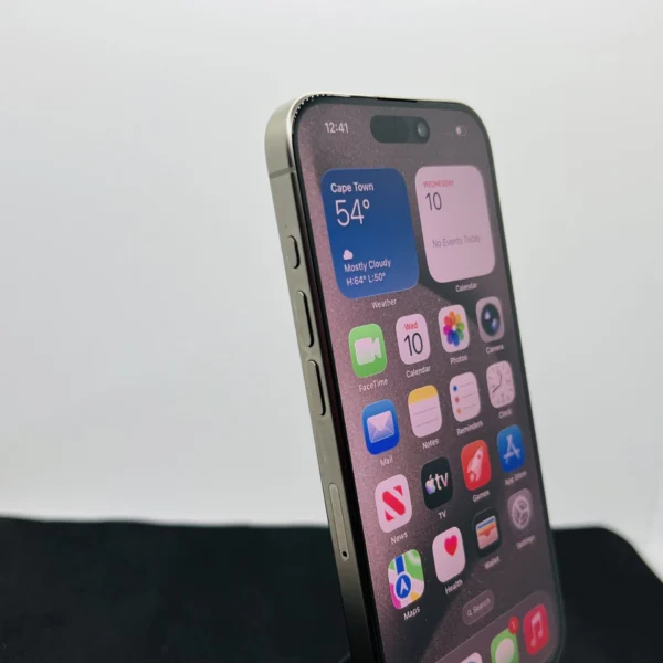 Apple iPhone 15 Pro 256GB Natural Titanium (Condition: Excellent
