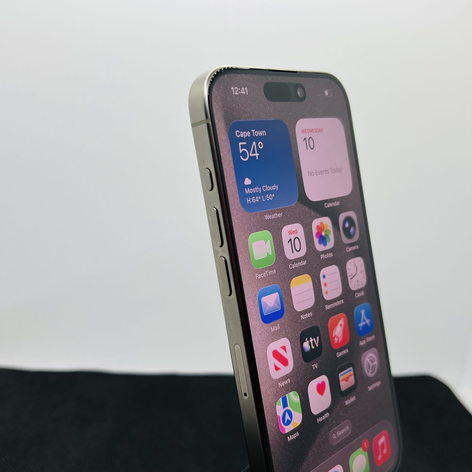 Apple iPhone 15 Pro 256GB Natural Titanium (Condition: Excellent) - Image 4