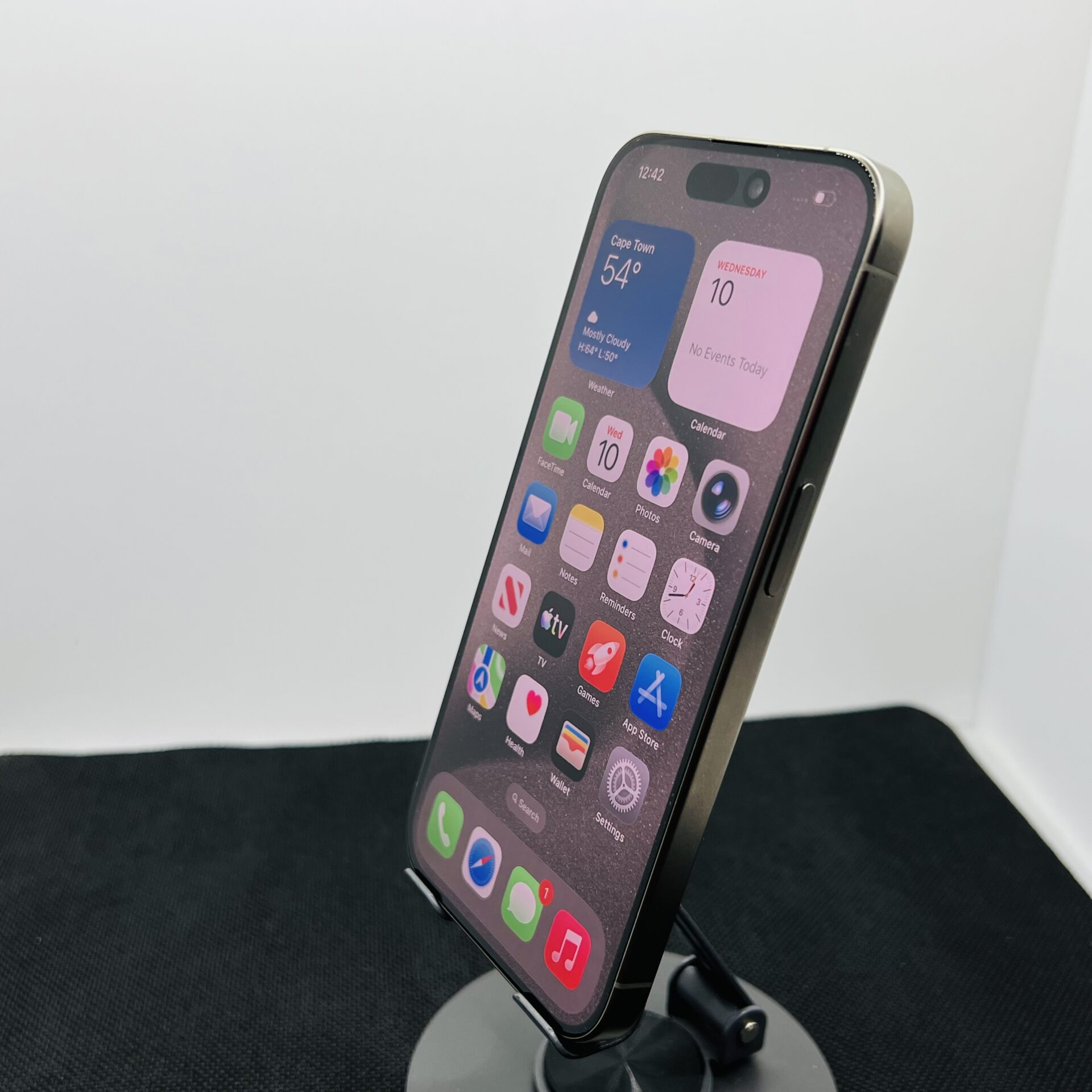 Apple iPhone 15 Pro 256GB Natural Titanium (Condition: Excellent) - Image 5