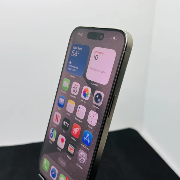 Apple iPhone 15 Pro 256GB Natural Titanium (Condition: Excellent