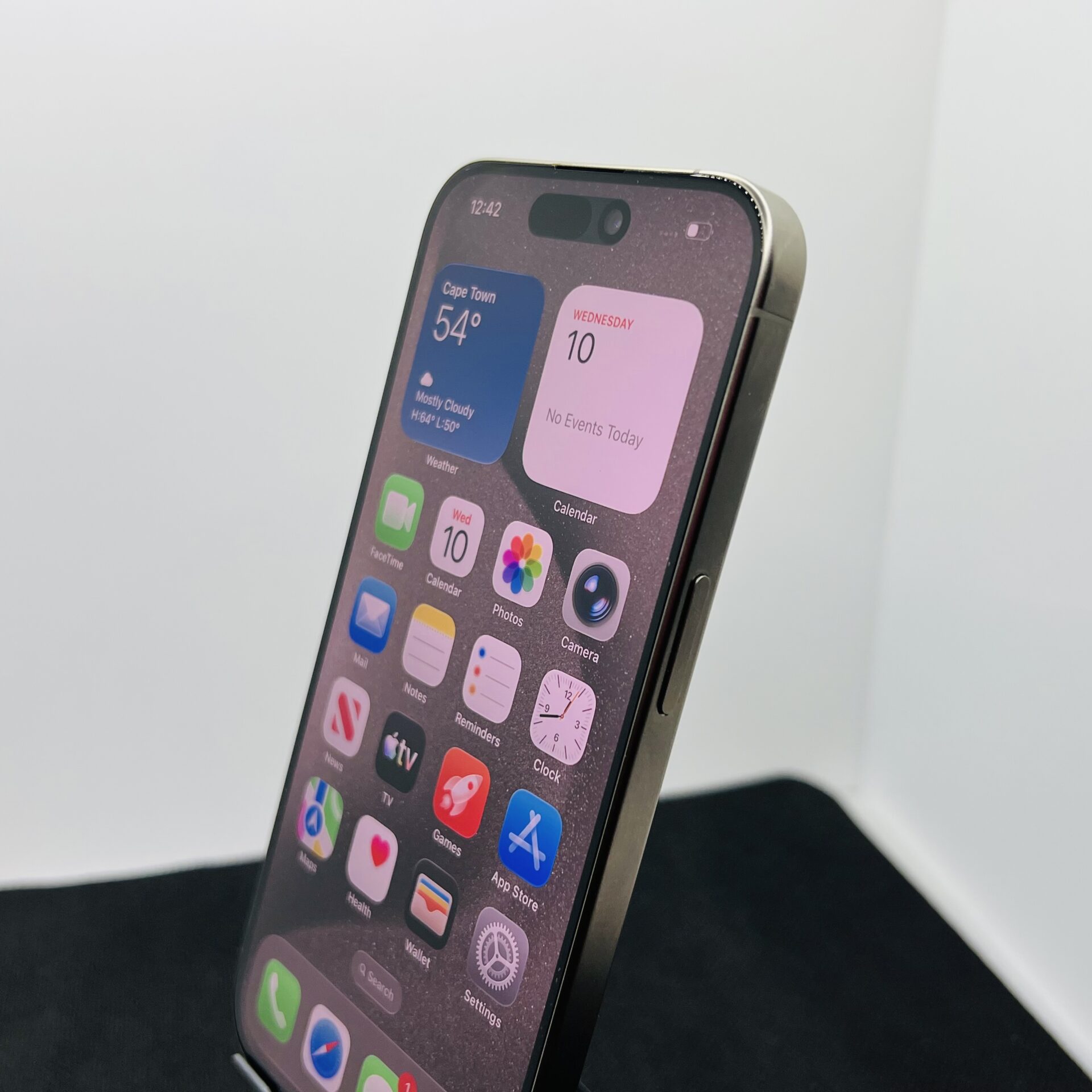 Apple iPhone 15 Pro 256GB Natural Titanium (Condition: Excellent) - Image 6