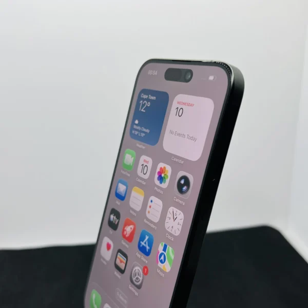 Apple iPhone 15 Pro 256GB Black Titanium (Condition: Excellent